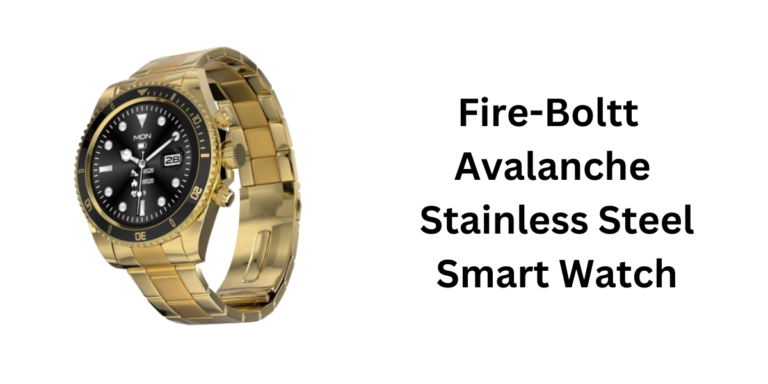 Fire-Boltt Avalanche